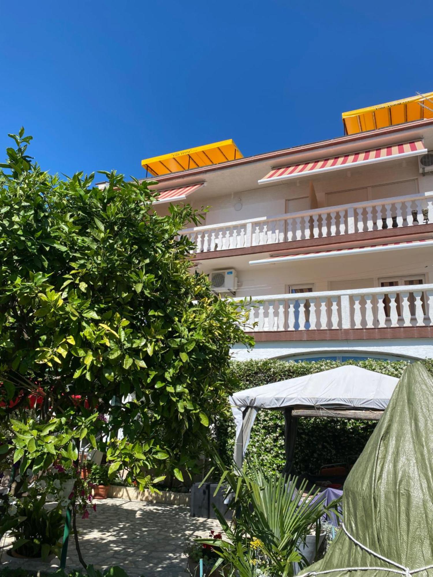 Family Apartments Vesna- 100 M Beach -Center Crikvenica Eksteriør bilde