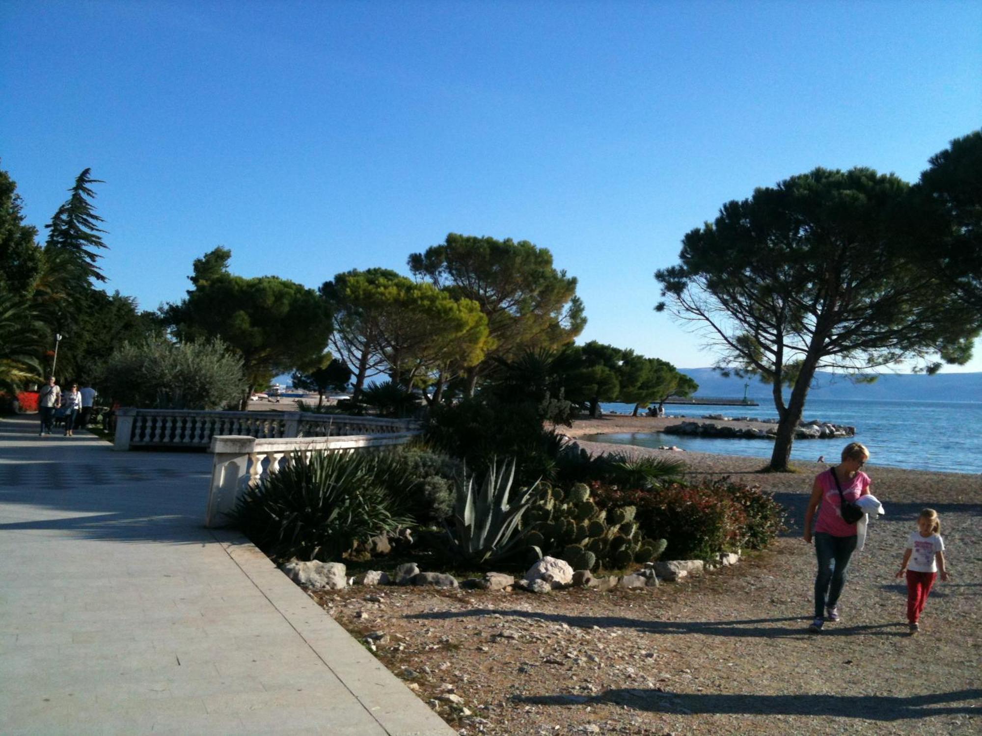 Family Apartments Vesna- 100 M Beach -Center Crikvenica Eksteriør bilde