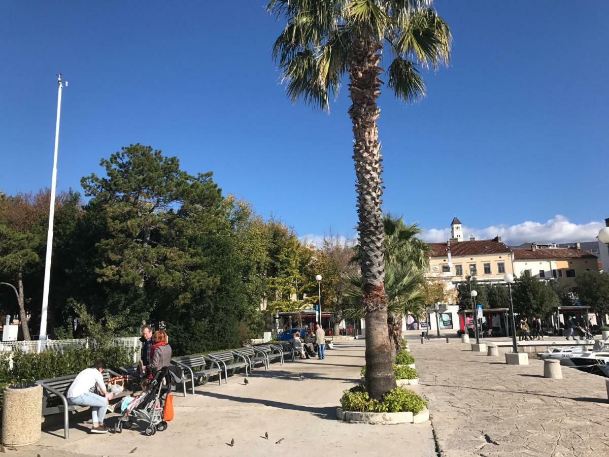 Family Apartments Vesna- 100 M Beach -Center Crikvenica Eksteriør bilde