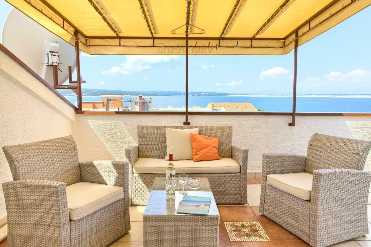 Family Apartments Vesna- 100 M Beach -Center Crikvenica Eksteriør bilde