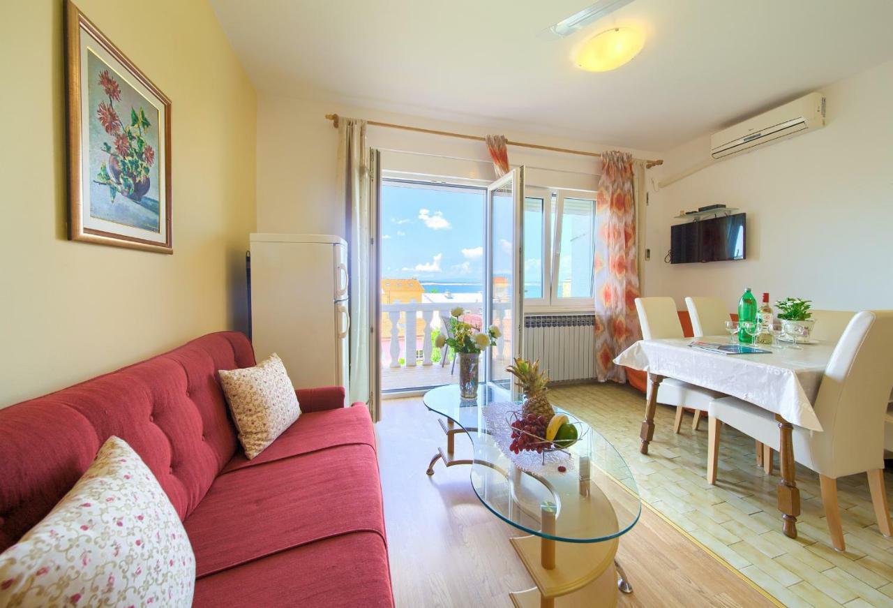 Family Apartments Vesna- 100 M Beach -Center Crikvenica Eksteriør bilde